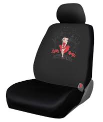 Betty Boop Skyline Low Back Seat Cover