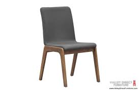 remix dining chair in grey outlet