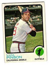 1973 Topps Baseball #75 Vada Pinson California Angels | eBay