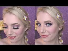 rapunzel makeup tutorial tangled