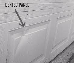 garage door panel replacement by