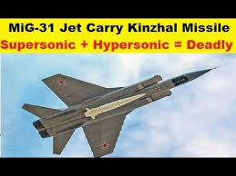 Résultat de recherche d'images pour "kinzhal hypersonic missile"