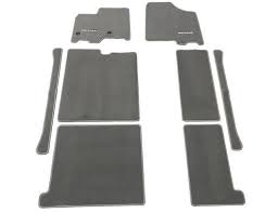 oem toyota sienna 8pc gray carpet floor