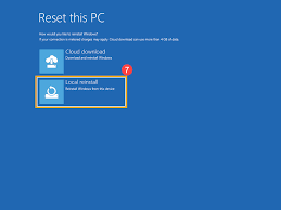 Windows 10] Comment réinitialiser l'ordinateur et conserver mes fichiers  personnels | Assistance officielle | ASUS France