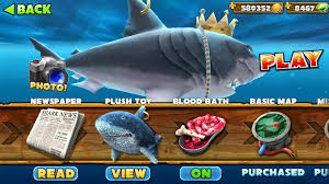 Hungry Shark MOD for iOS – Download IPA iPhone iPad