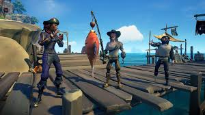Sea Of Thieves Fishing All The Locations In One Chart