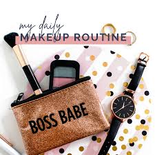 makeup routine for busy moms