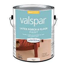 Valspar Paint Porch And Floor Acrylic