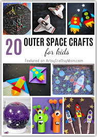 outer e crafts for kids