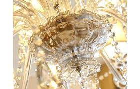 Blight Classic Crystal Chandelier And