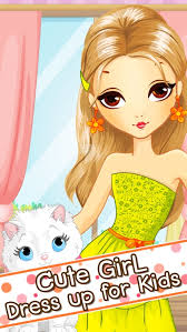 fun beauty salon with fashion makeover