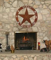 Texas 3d Star Copper Star Barn Star