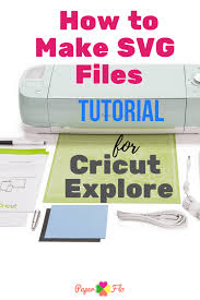 How To Make Svg Files Design Your Own Cut Files Paper Flo Designs