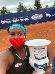 Coco gauff and the blm movement us open 2020. Coco Gauff On Twitter Victory Selfie Parma Doublesnext