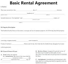 Tenancy Contract Template Agreement Letter Tor Beautiful