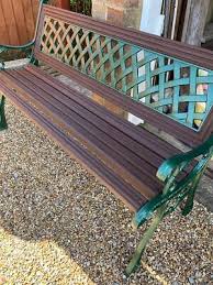 Garden Bench Handcrafted In Barton
