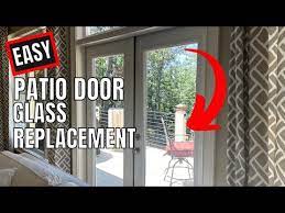 Replace Cloudy Glass In A Patio Door