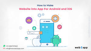 Automatic push notifications, native sdks, webview, publishing to … How To Make Website Into App For Android And Ios
