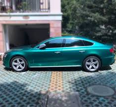 Crystal Green Car Paint Color Changing