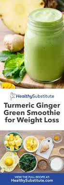 anti inflammatory turmeric ginger green
