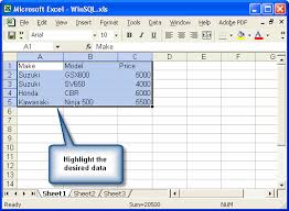 How To Query Data In Ms Excel File With Odbc
