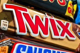 15 twix candy bar nutrition facts