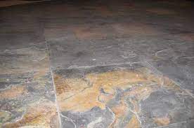 the pros and cons of slate flooring