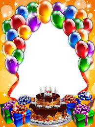birthday frame png images free