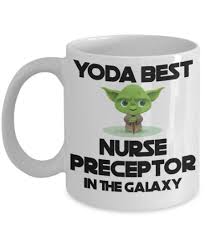 yoda gifts for nursing preceptor mug