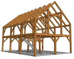 Timber Frame Barn Homes