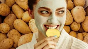why you should use potatoes on your face