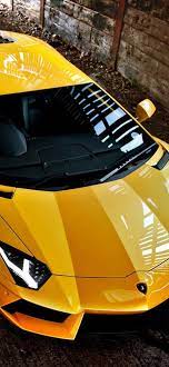 Yellow Lamborghini Aventador Wallpaper ...