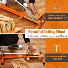 manual laminate floor cutting tool