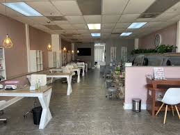 operating nail salon available for