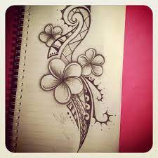 The hibiscus is often seen in tattoos for the meaning of the connection we have to mother earth. Samoan Tattoo Hawaiian Tattoo Tribal Flower Tattoos Hawaiian Tribal Tattoos
