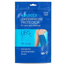 Bloccs Adult Short Leg Waterproof Cast Cover