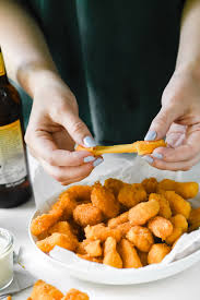 cornflake crusted cheese curds the