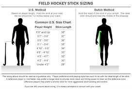 Field Hockey Stick Measurement Guide Field Hockey Sticks