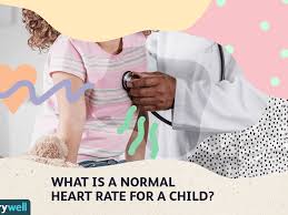 normal heart rate for children