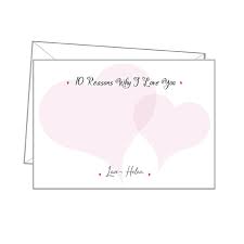 valentines personalised cards