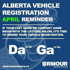 alberta vehicle registrations renewal
