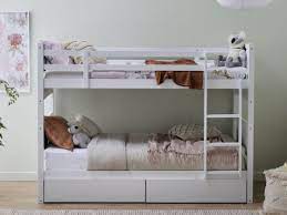 Myer White Single Bunk Bed With Storage