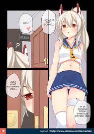 Ayanami azur lane doujin