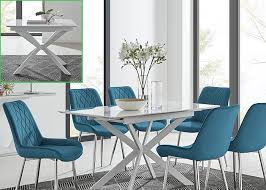 Extending Space Saving Dining Table