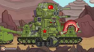Phim Hoạt Hình Xe Tăng - мультики про танки - World of Tanks Cartoon #2 -  YouTube