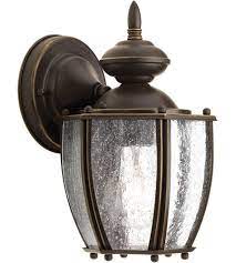Antique Bronze Outdoor Wall Lantern