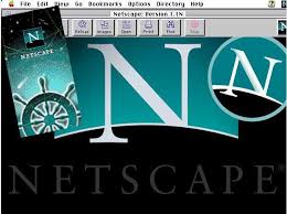 Netscape, firefox'u özelliklerine ve işlevlerine çok benziyor, hepsi de açık bir turkuaz arayüzde. In Pictures A Visual History Of Netscape Navigator Slideshow Arn