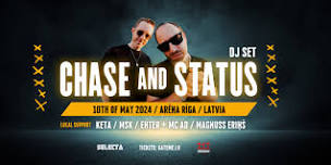 Chase & Status @ Arena Riga