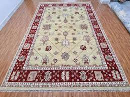 woolen hand knotted persian carpets