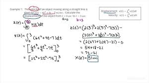 Diffeial Equations Involving Motion